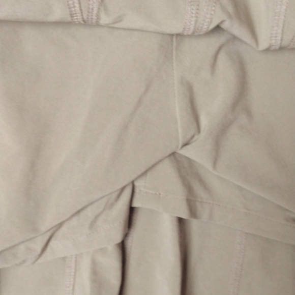 Athleta - tan tennis skort size 8 - Picture 4 of 4